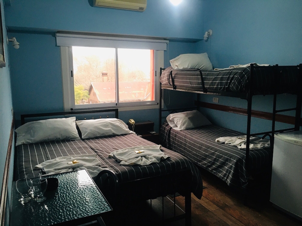 Economy Quadruple Room, City View photo 1