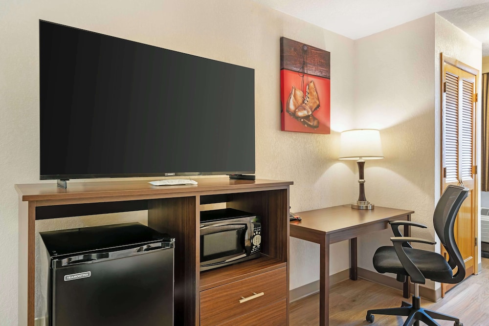 Standard Room, 1 King Bed, Non Smoking, Refrigerator & Microwave (1st Floor) - Photo 2