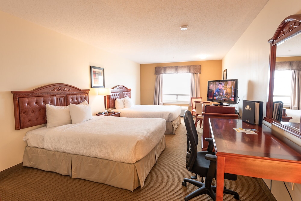 Standard Room, 2 Queen Beds, Non Smoking (Efficiency) - Photo 2