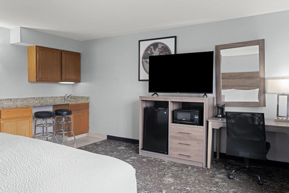 Room, 1 King Bed, Non Smoking, Kitchenette photo 3