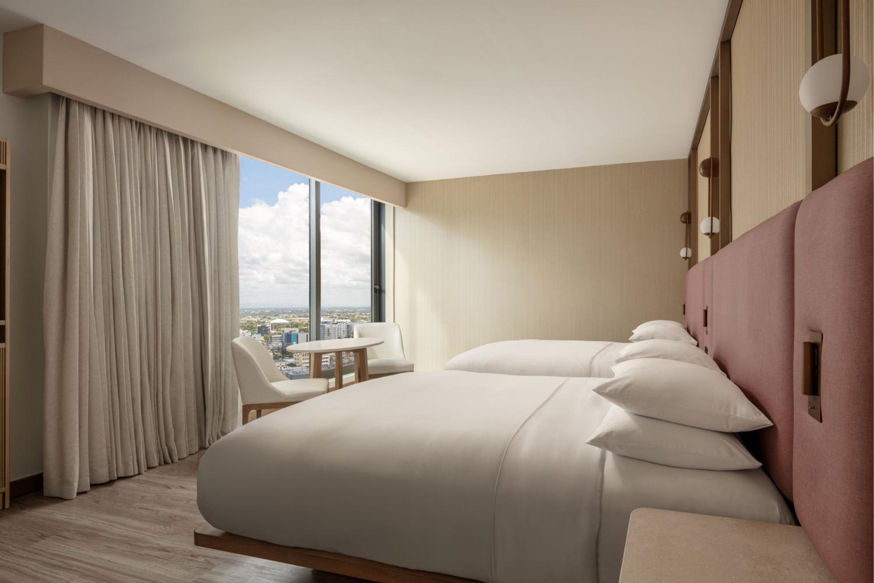 Standard Queen Room with Two Queen Beds and Balcony - Low Floor - Photo 1