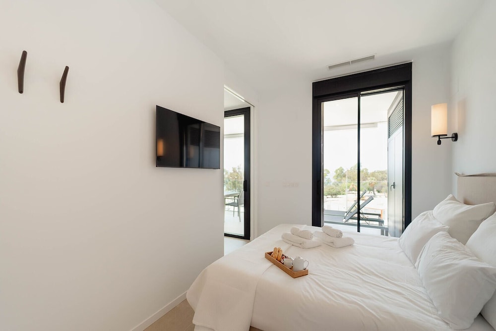 Apartamento, 1 habitación, terraza, vista al mar