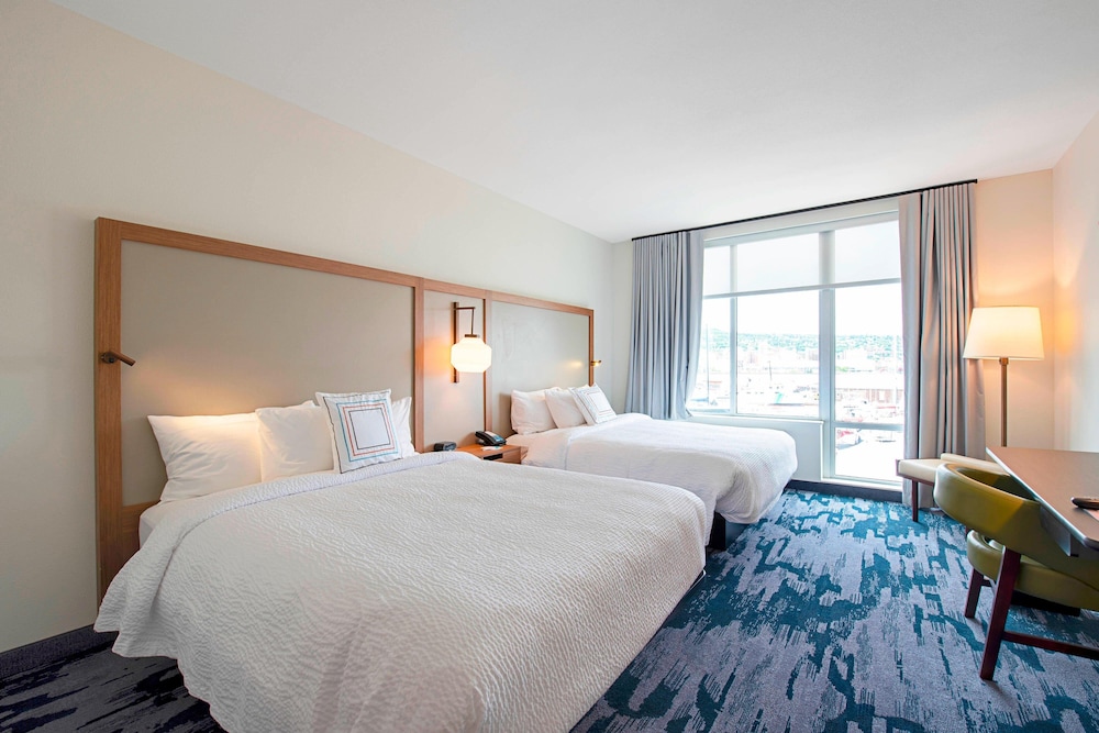 Room, 2 Queen Beds, Harbor View (Mobility/Hearing Accessible, Tub) photo 1