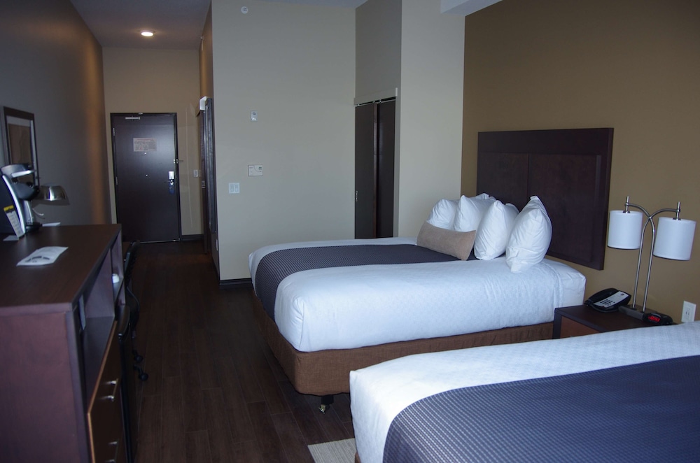Standard Room, 2 Queen Beds, Accessible, Non Smoking (Walk-in Shower;Pet Friendly) photo 1