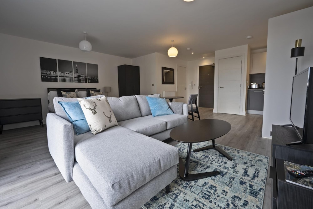 Seven Living Ashford - Πολυτελές Διαμέρισμα Στούντιο, Φωτογραφία 9