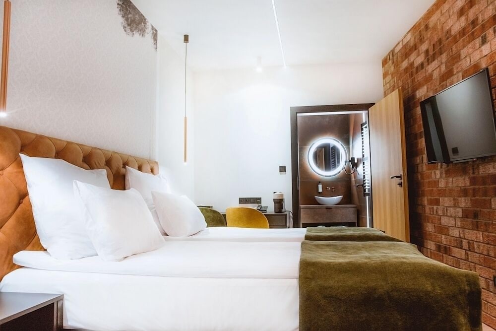 Deluxe Double Room, Balcony