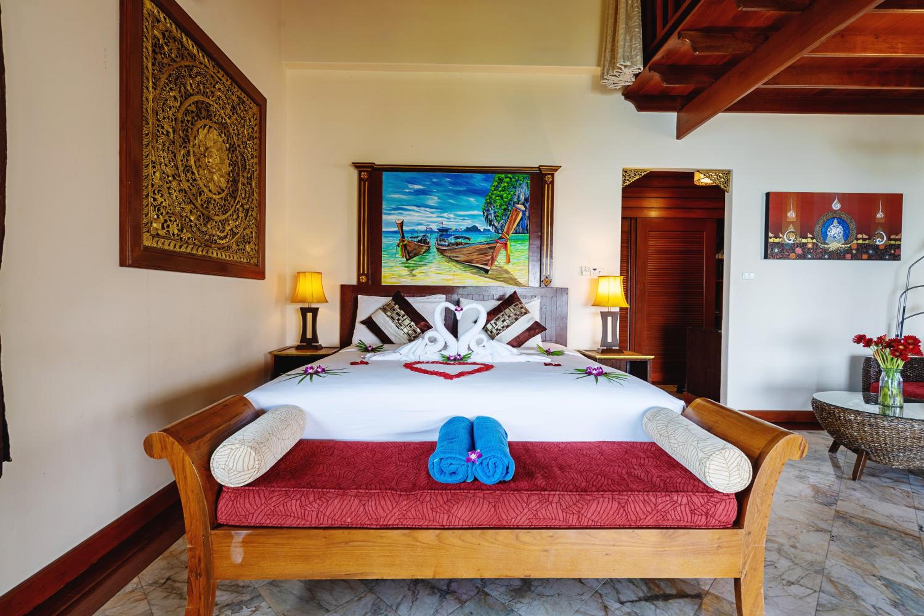 One-Bedroom Jacuzzi Villa with Ocean View  photo 3