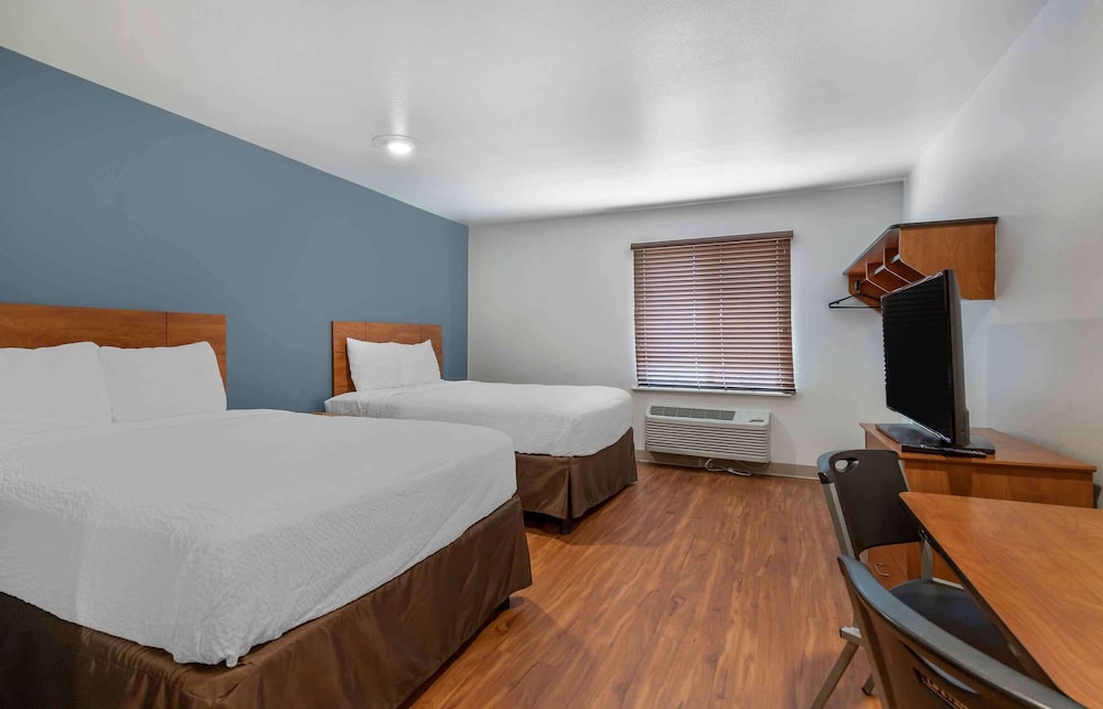Standard Studio, 2 Double Beds, Non Smoking, Refrigerator & Microwave