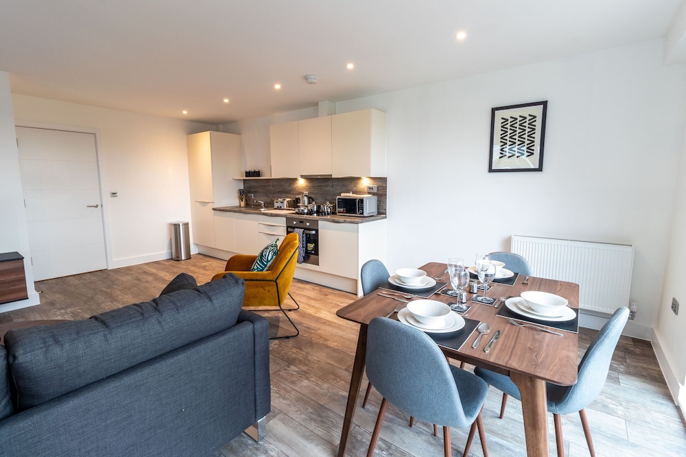 Seven Living Ashford - 2BR Luksus Lejligheder, Billede 29