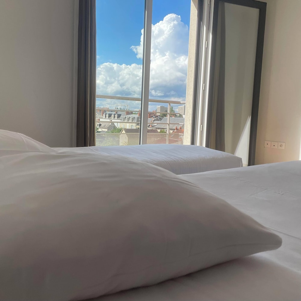 Deluxe Apartment, 2 Bedrooms, Kitchenette, Park View