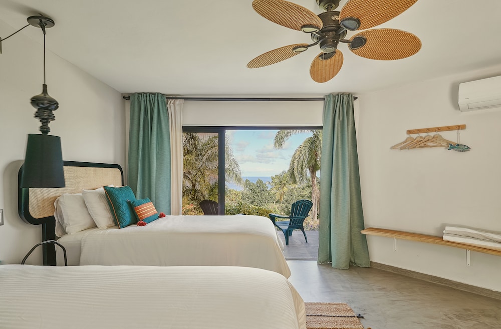 Twin Room Garden with ocean view photo 2