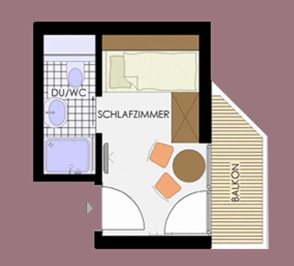 Standard Single Room, Mountain View photo 2