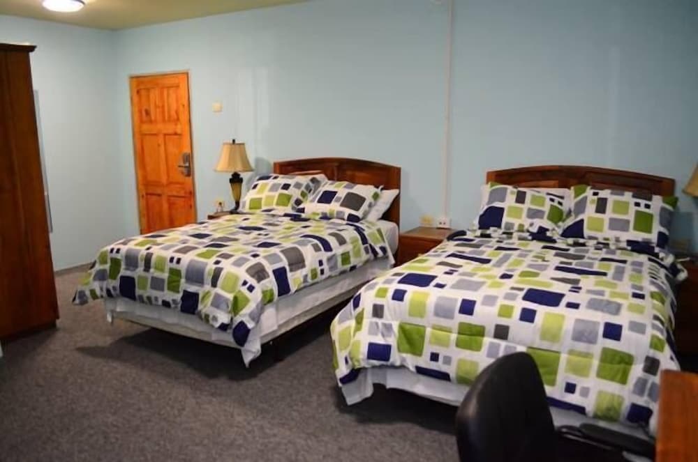 Standard Room, 2 Double Beds, Refrigerator & Microwave photo 2
