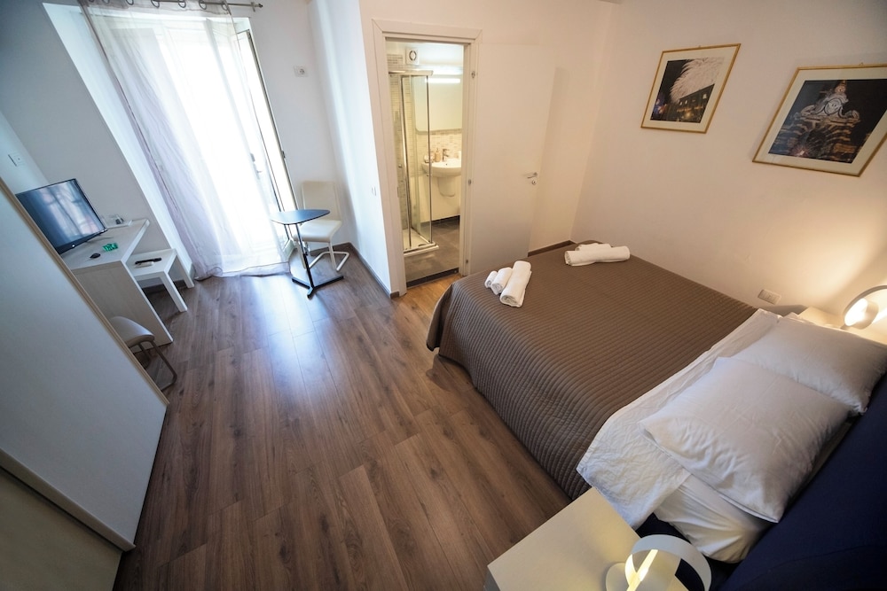 Double Room, Private Bathroom, City View