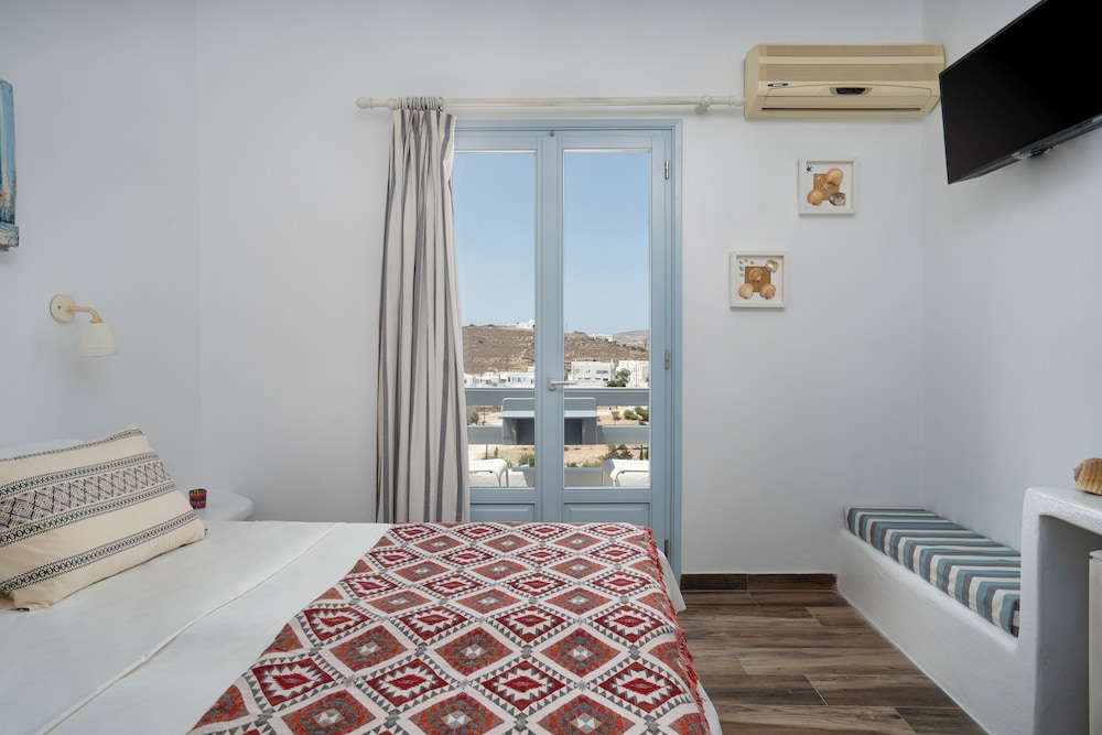 Tripla Deluxe, vista mare