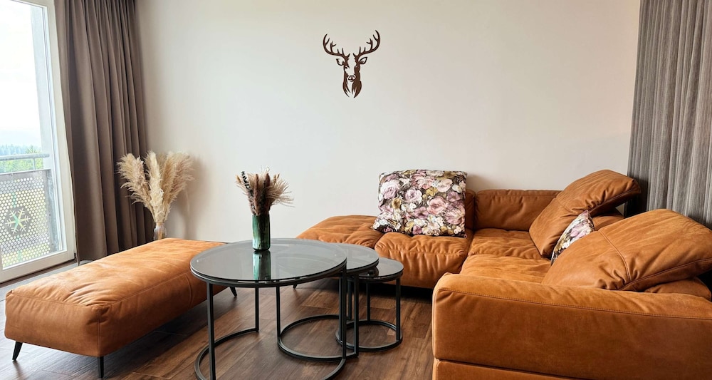 Suite, 2 Double Beds, Balcony (Separate Living Room) - Photo 4