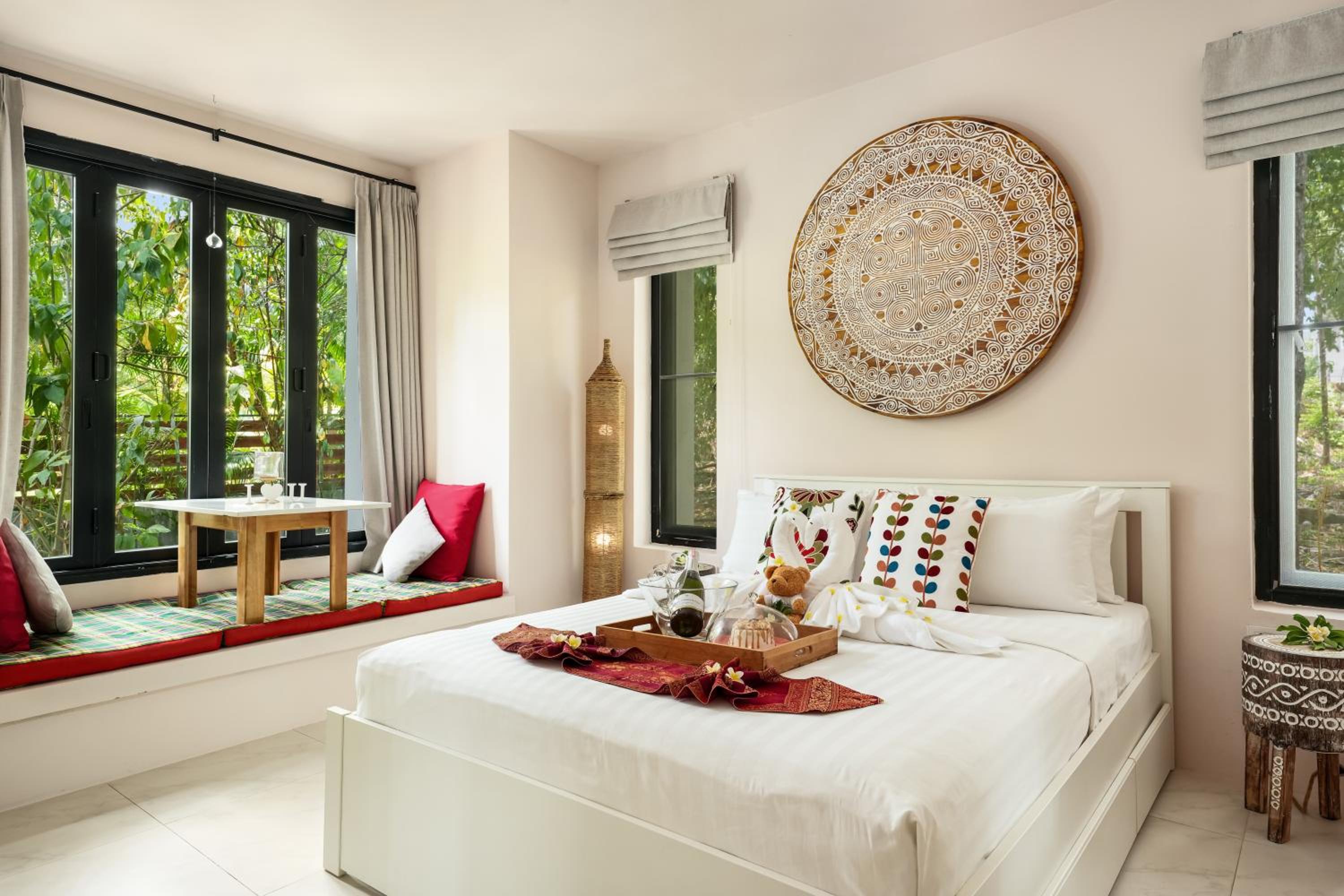 Honeymoon Villa 3 Bedroom With Seaview