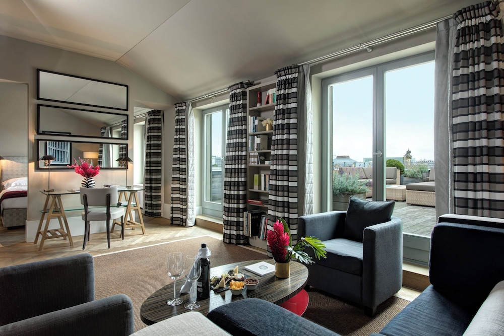 Suite, Terrasse