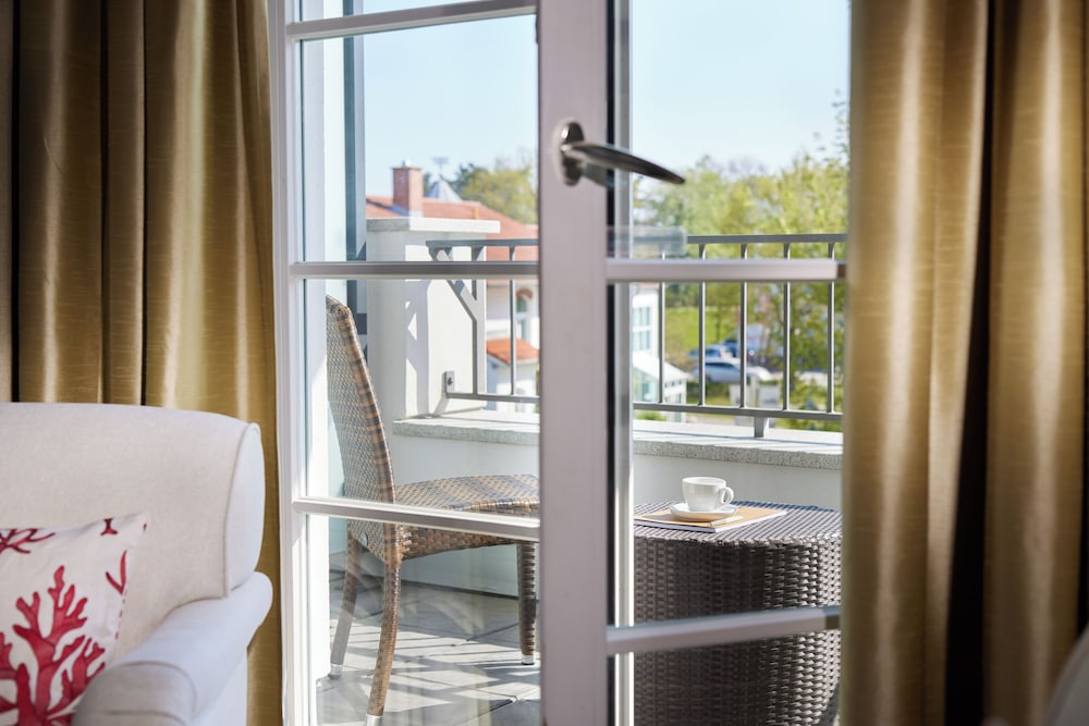 Double Room, Balcony, City View