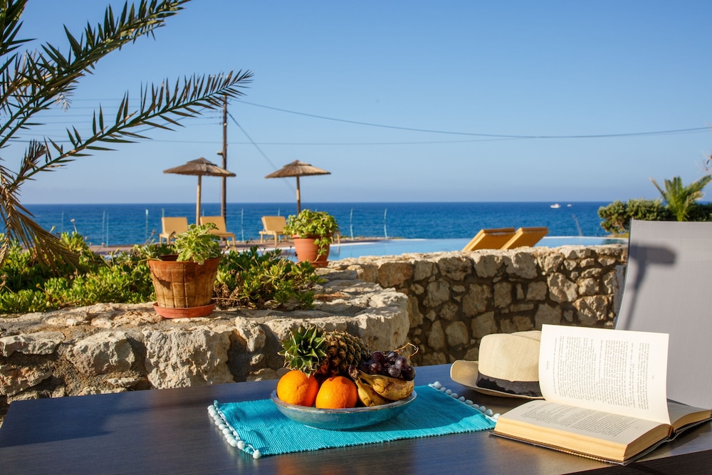 Family Villa, 1 Bedroom, Sea View (For 5)