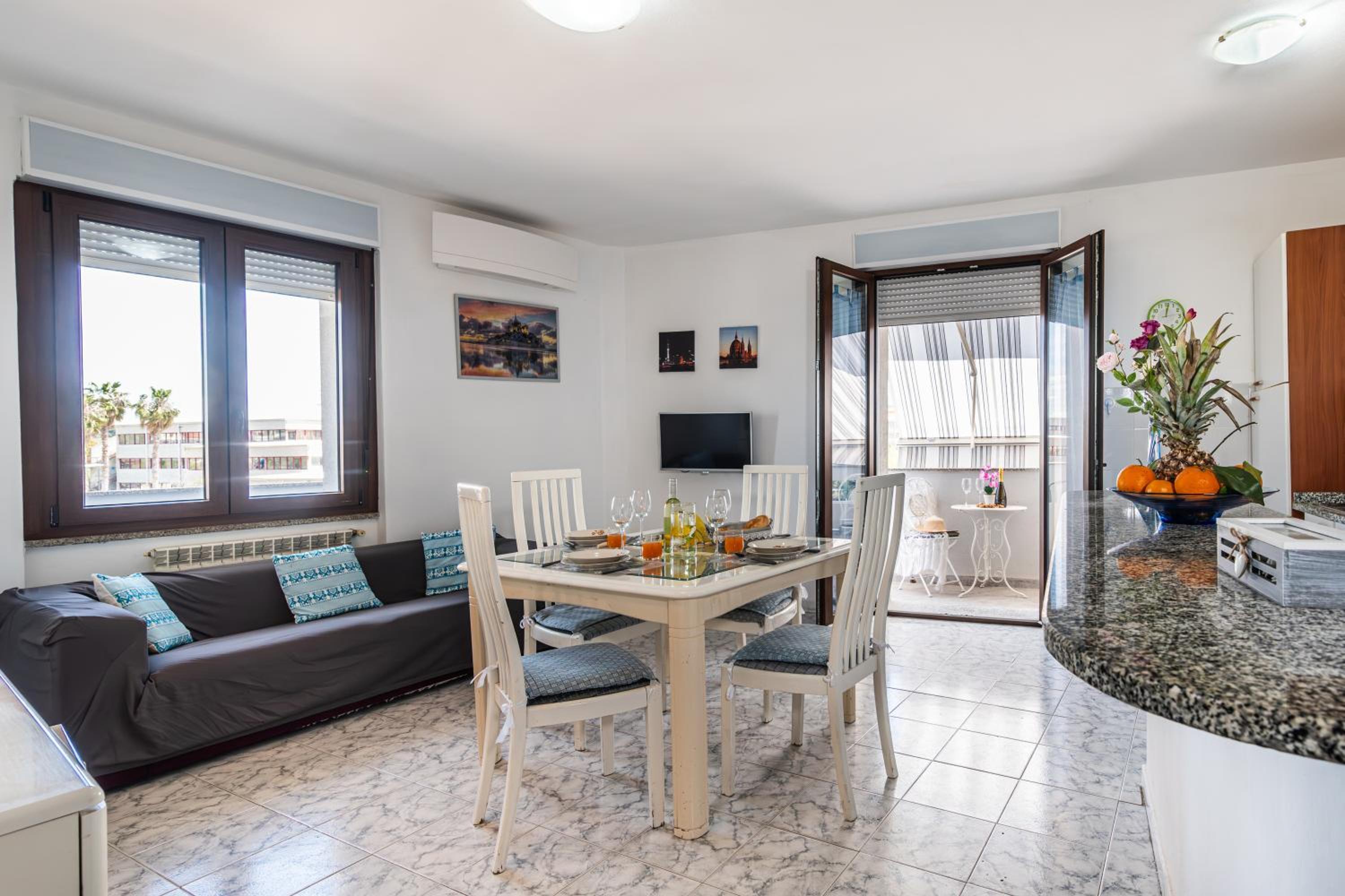 Apartment with Balcony