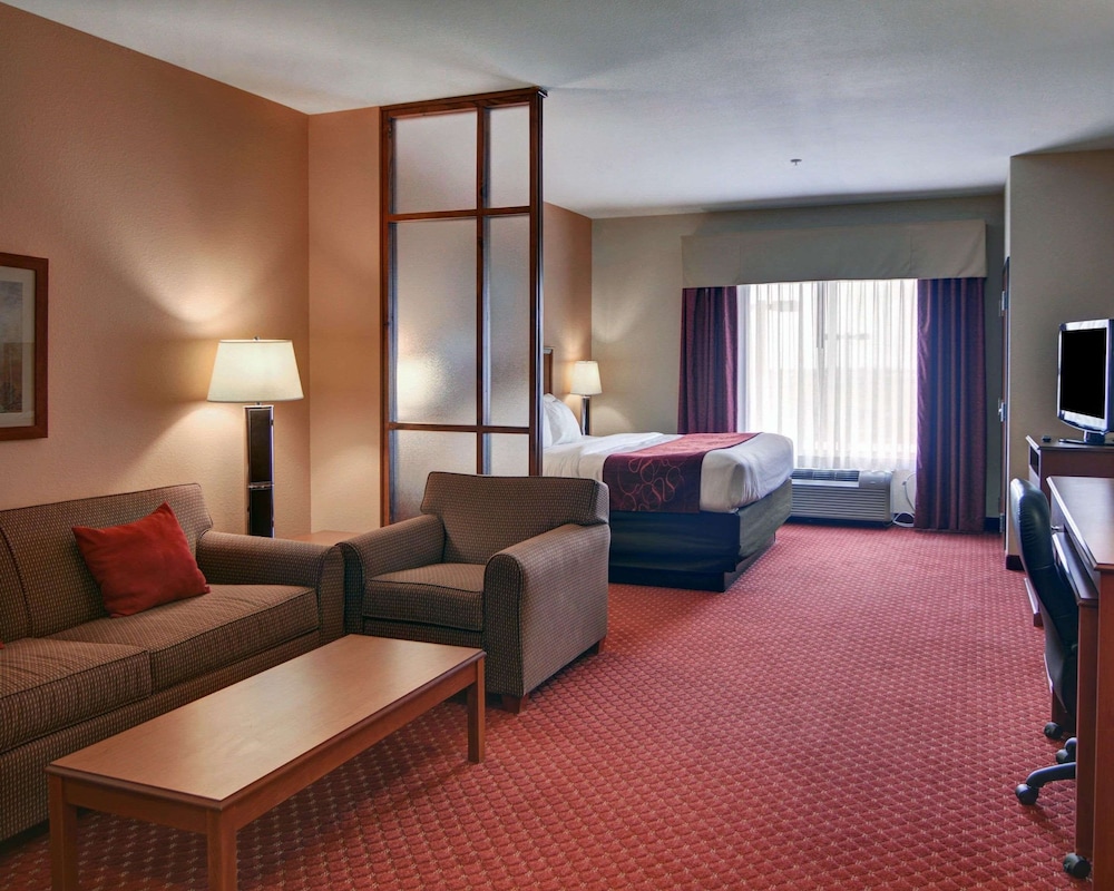 Suite, 1 King Bed with Sofa bed, Accessible, Non Smoking - Photo 2