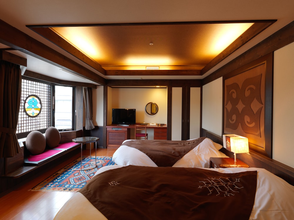 RERA (Ainu Culture) Twin Room Non Smoking
