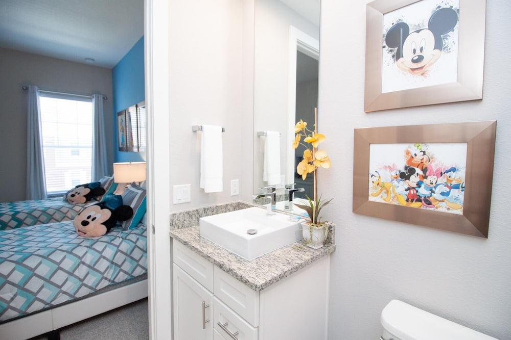 4BR 4 Full BA Self Check-in 5min Disneyworld, Foto 32