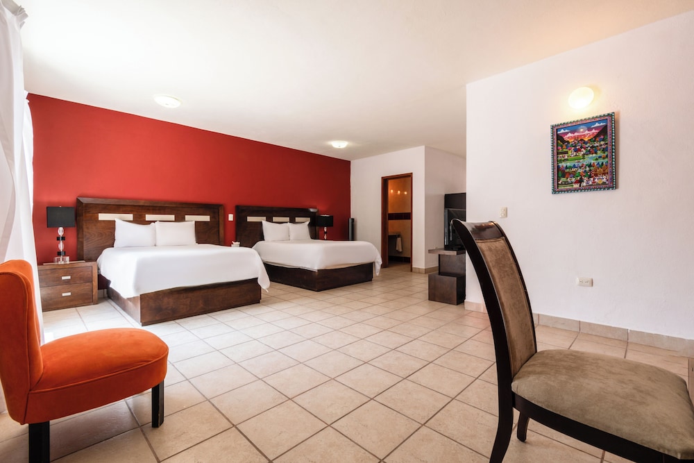 Junior Double Room, 2 Double Beds
