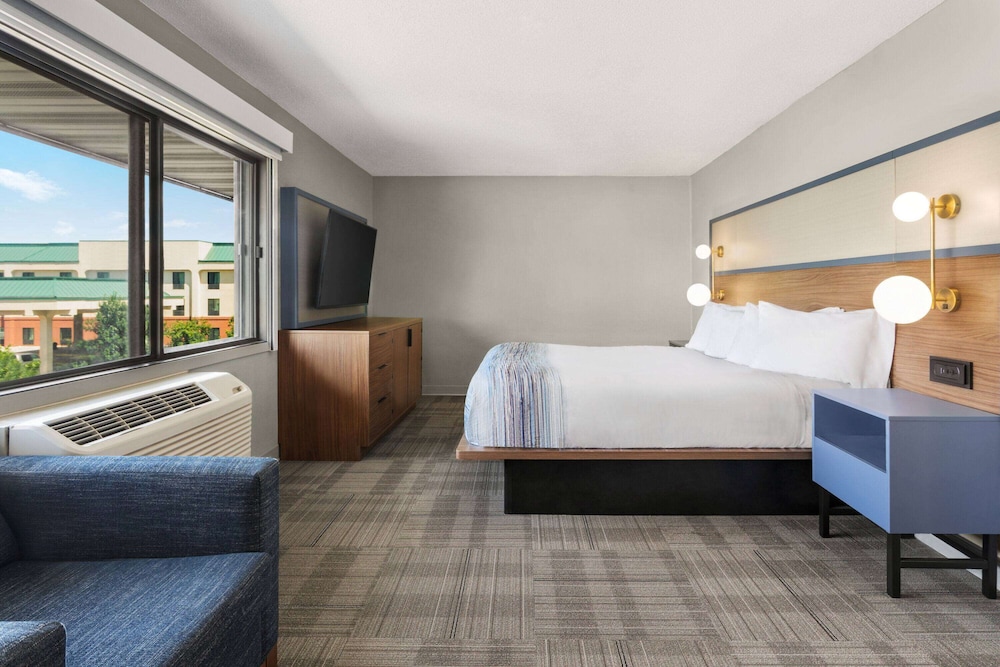 Deluxe Suite, 1 King Bed, Non Smoking - Photo 1