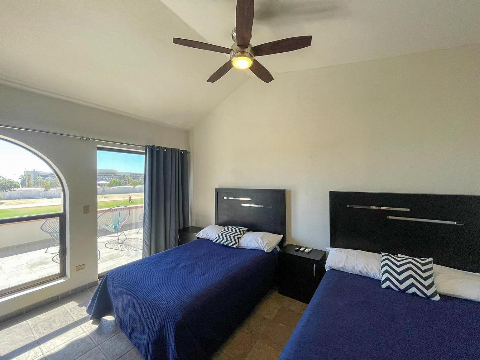 Twin Room with Terrace photo 3