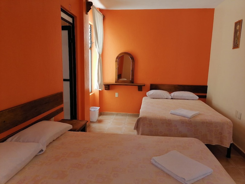 Double Room, 2 Double Beds, Private Bathroom