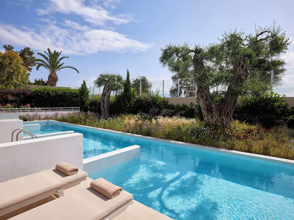 Junior Suite Private Pool Garden View - Photo 4
