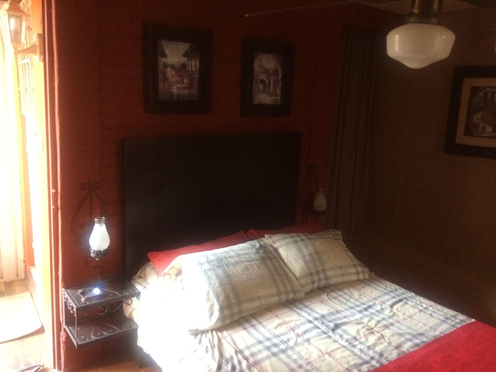 Double Room, 1 Double Bed, Refrigerator, Ground Floor photo 3