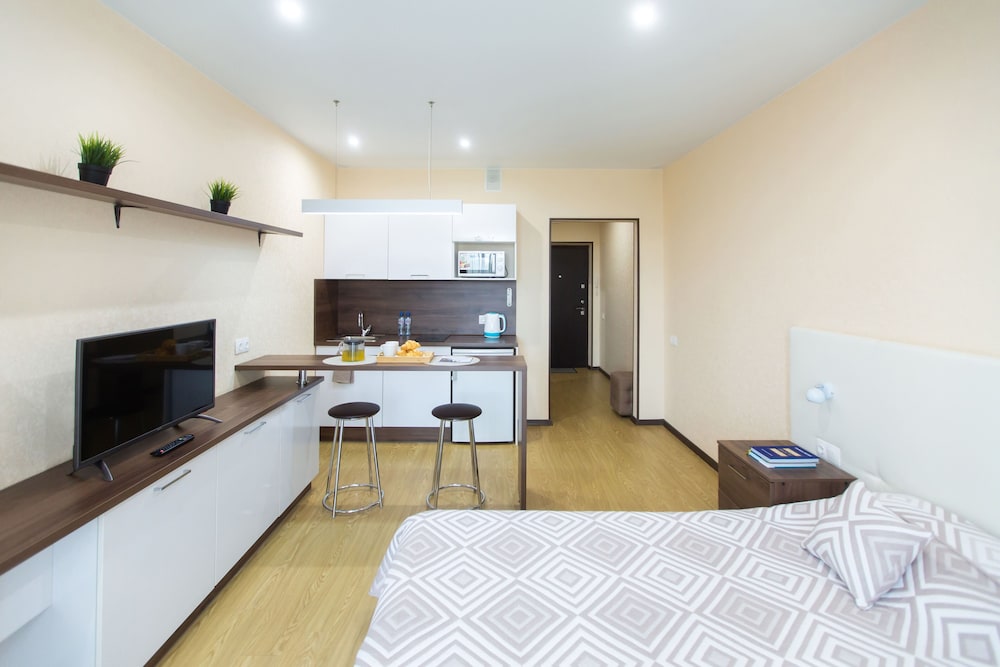 Spacious apartment, 1 bedroom photo 2