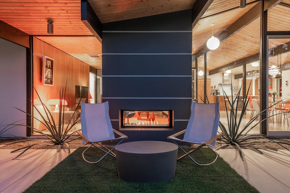 5 Palms Desert Eichler - Mid-century Modern w Pool, Billede 34