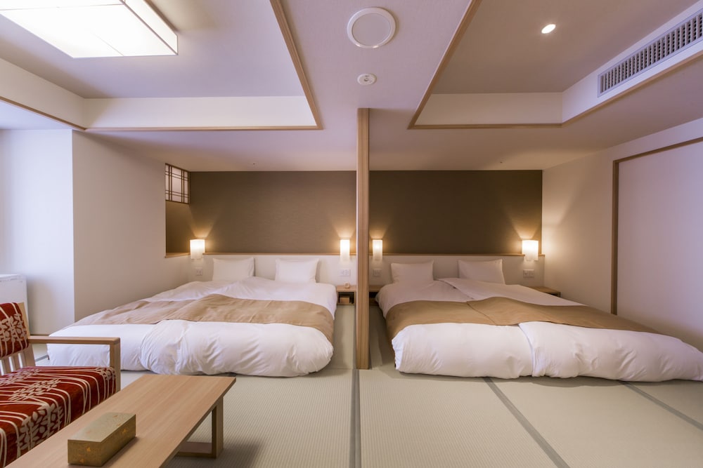 Japanese Western Style Room with 4 Beds