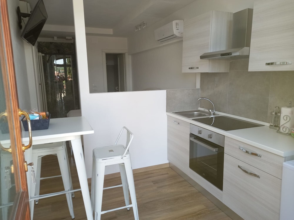 Basic Studio, 1 Queen Bed, Non Smoking, Kitchen (13) photo 3
