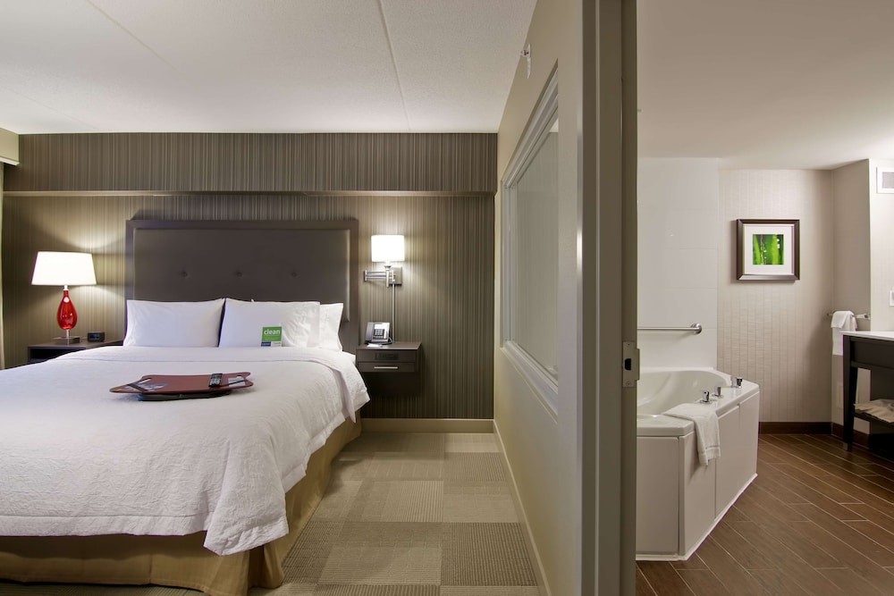 Studio Suite, 1 King Bed, Non Smoking, Microwave photo 1