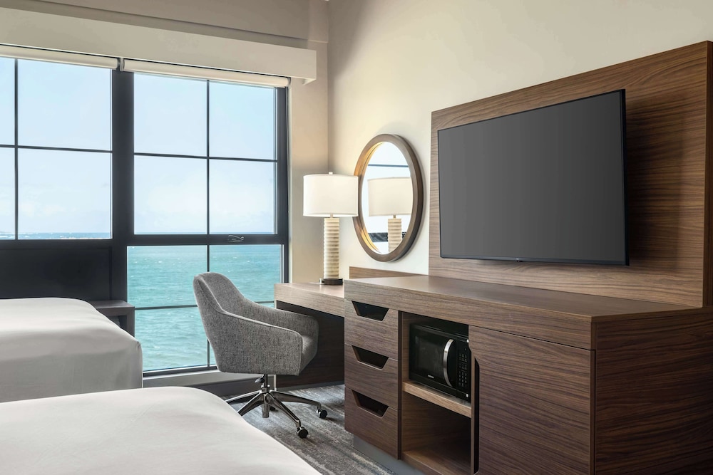 Suite, 1 King Bed, Accessible (Mob & Hear, Roll-in Shower, View)