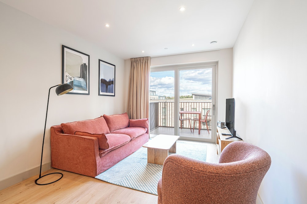 Stylish One-bedroom Haven, Foto 16
