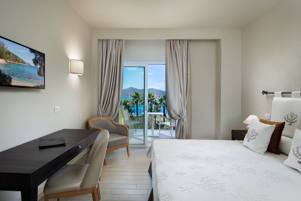 Deluxe Double Room, 1 Bedroom, Sea View