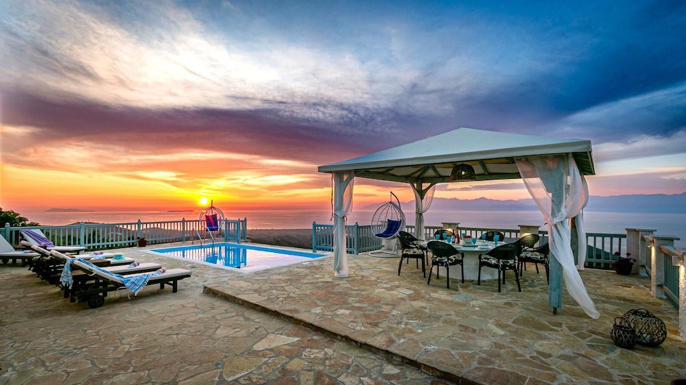 Villa Orizontas Corfu, Private Villa With Breathtaking Views, Billede 35