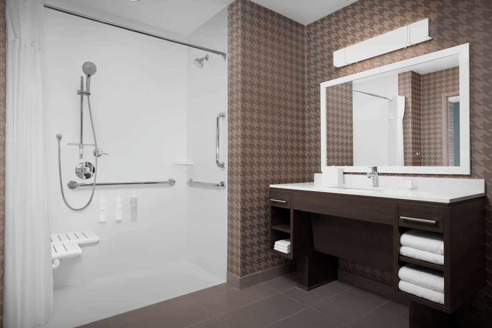 Studio, 1 King Bed, Accessible (Roll-In Shower) photo 1