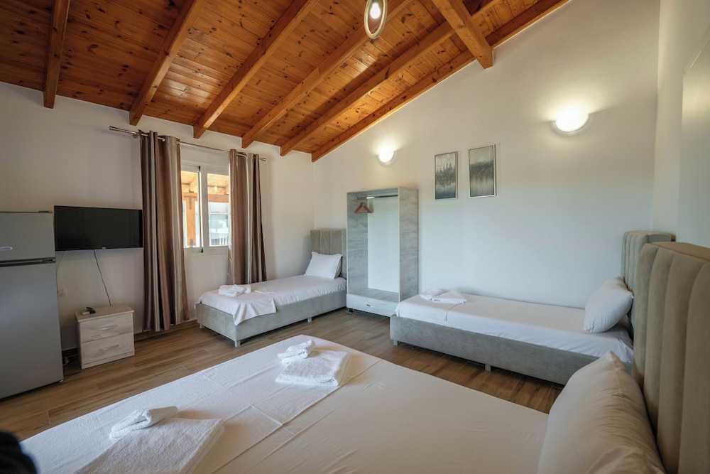 Quadruple Room, Balcony
