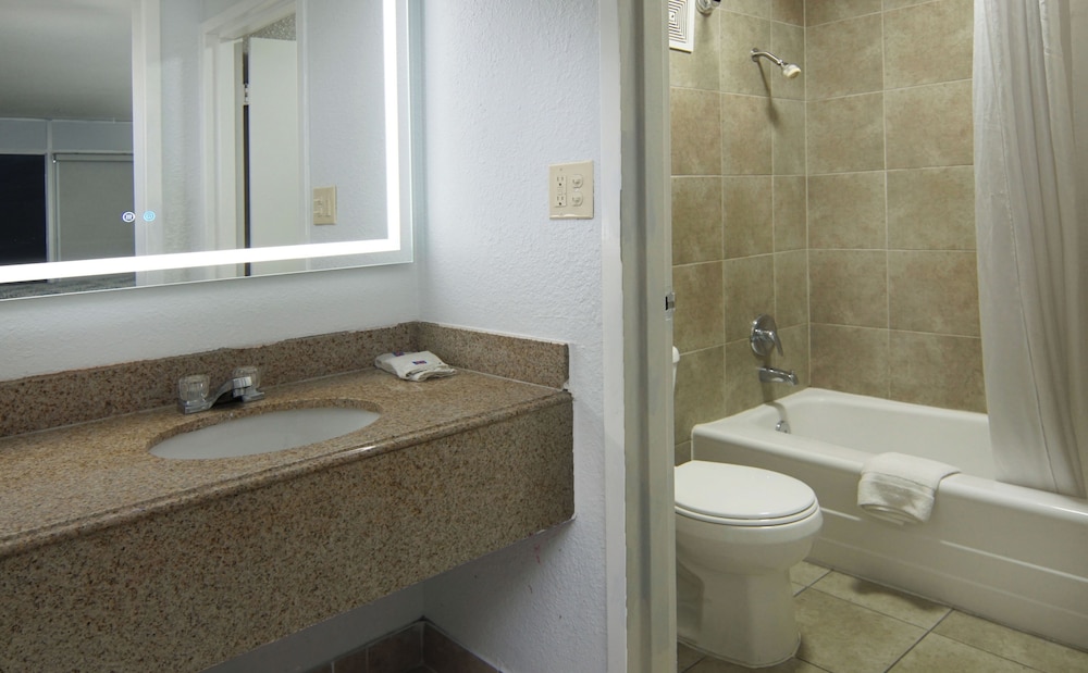 Standard Room, 1 King Bed, Non Smoking, Refrigerator & Microwave - Photo 9