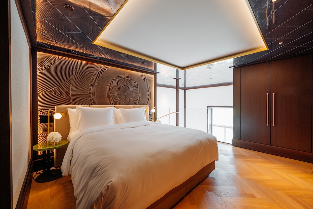 Duplex Suite mit Parkblick