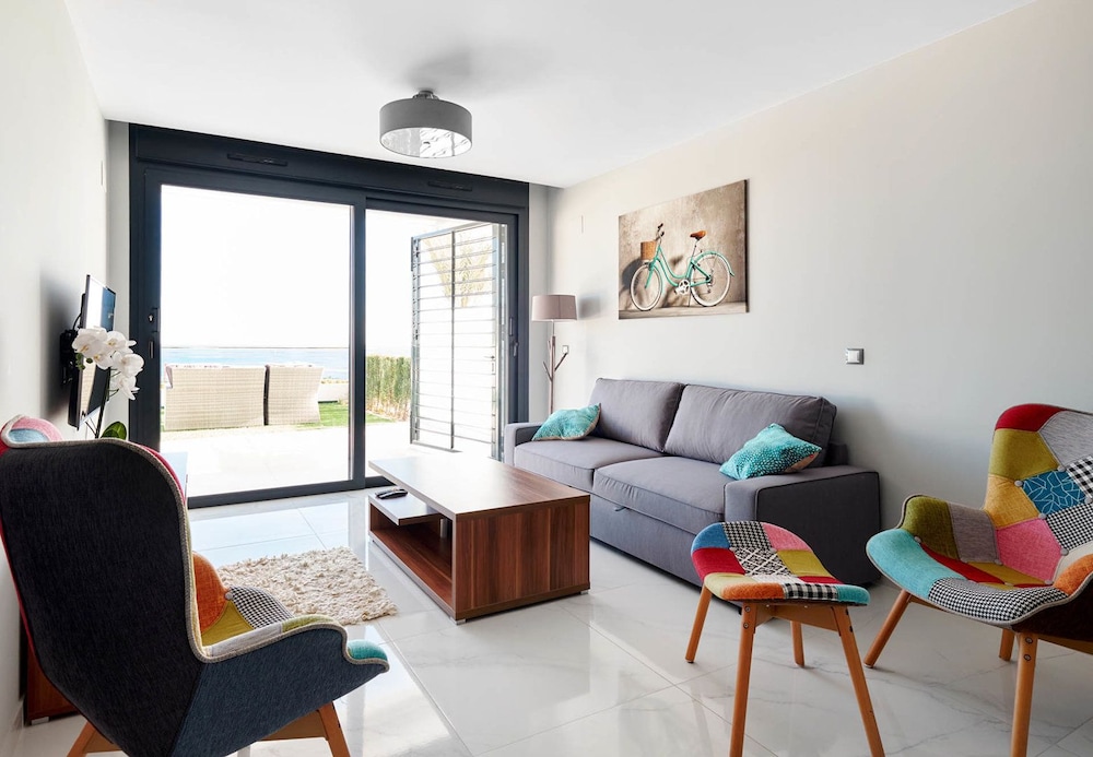 Apartment, 2 Bedrooms, Sea View