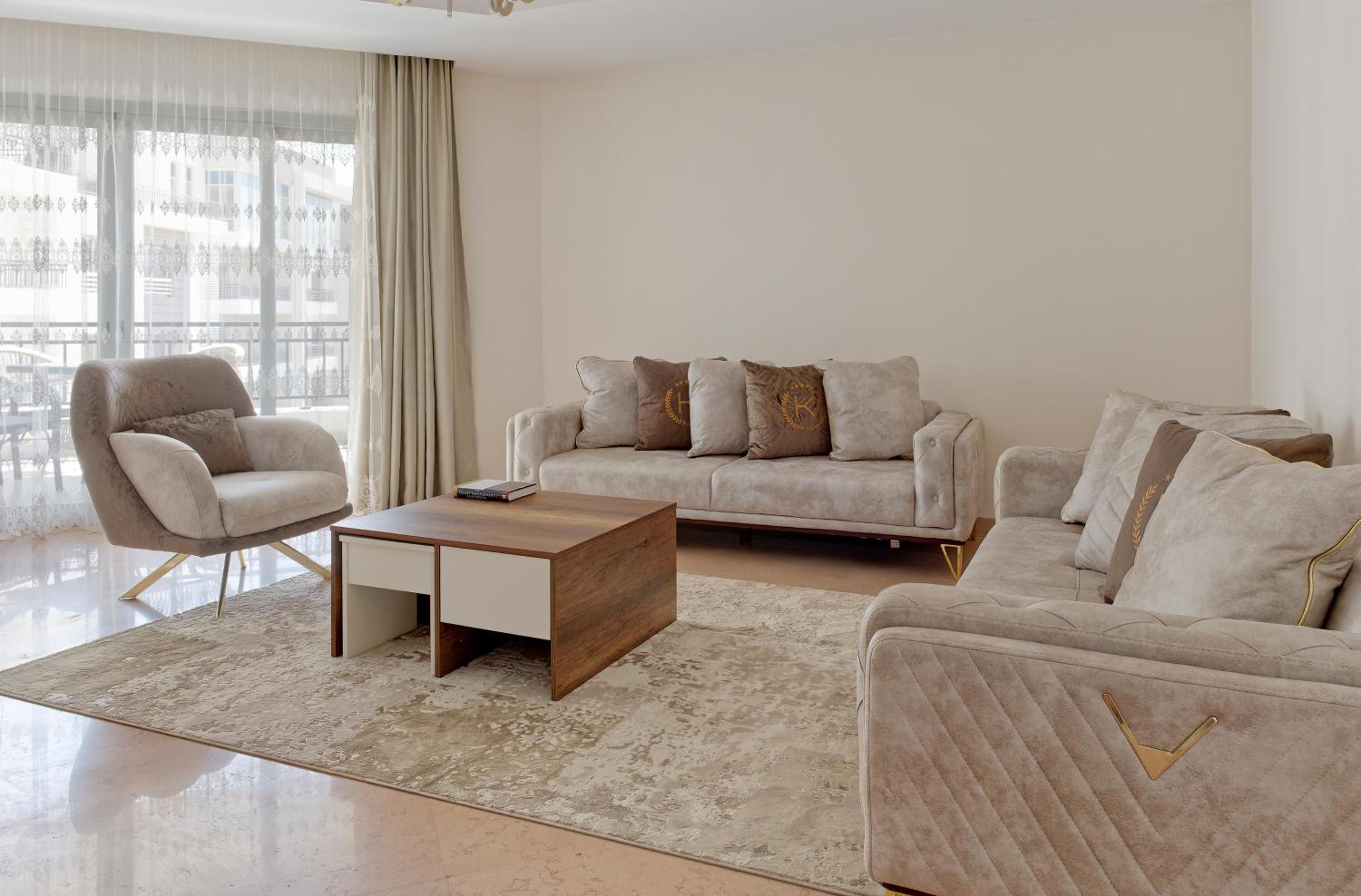 Three-Bedroom Apartment