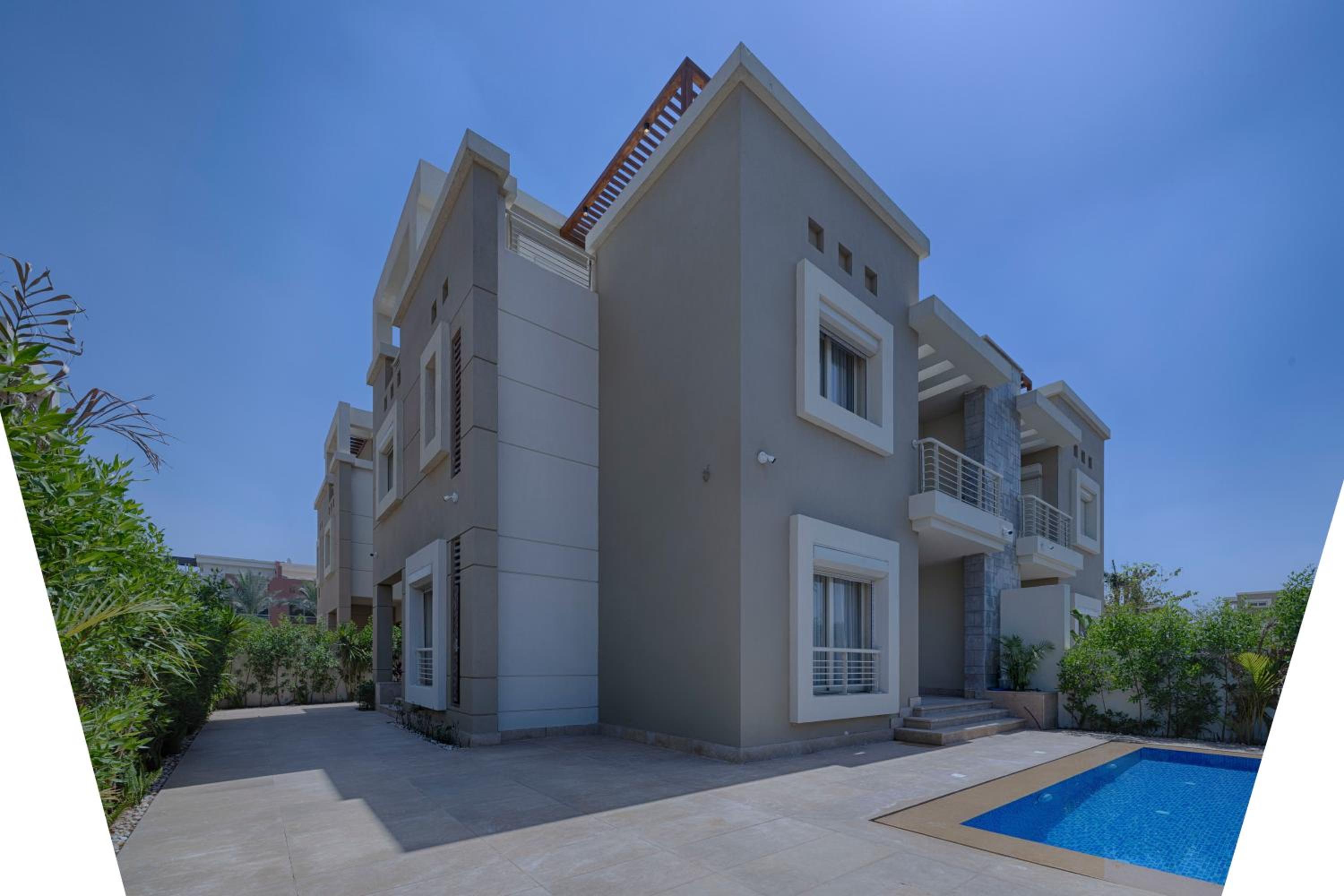 Villa With Private Pool